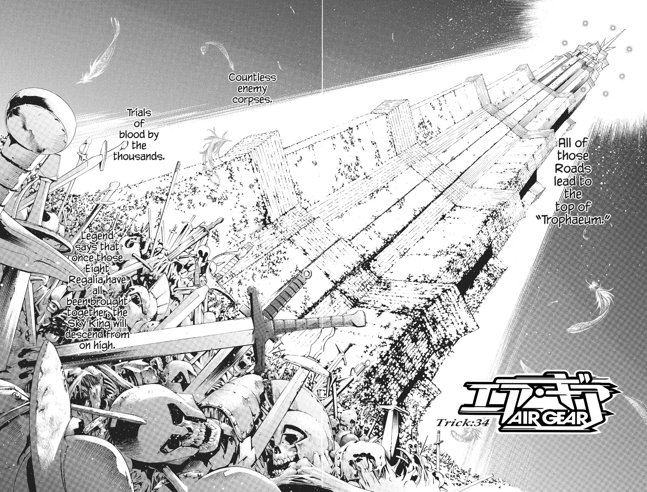 Read Air Gear en Manga Online
