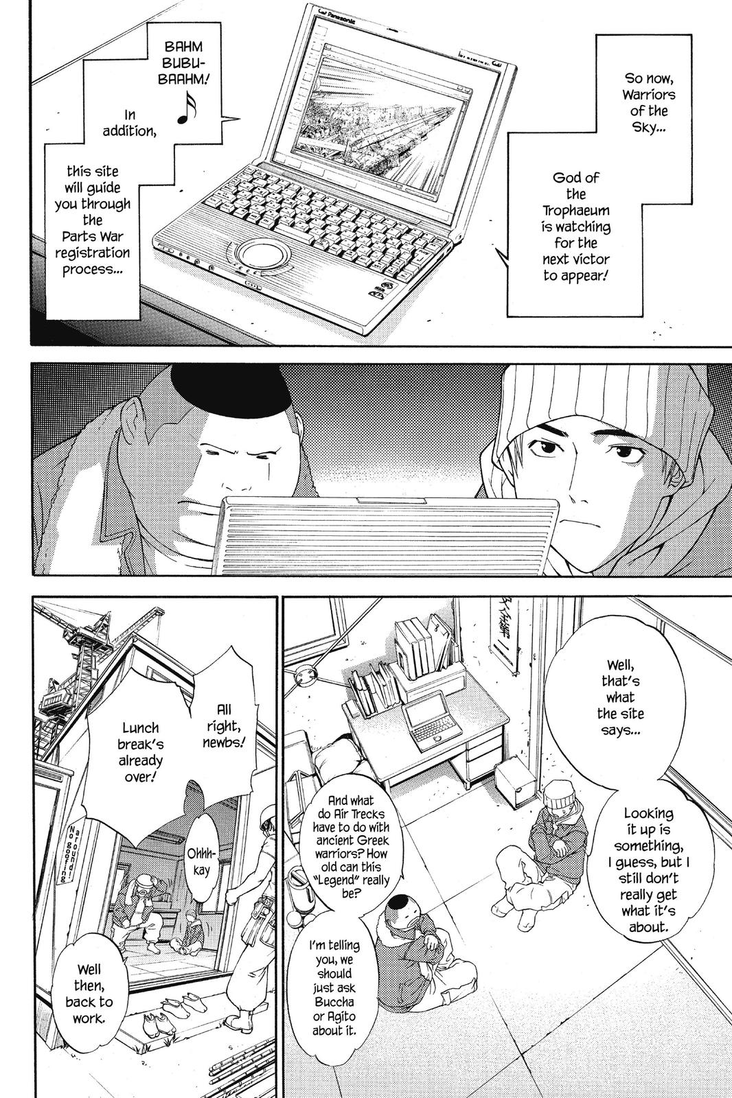 Read Air Gear en Manga Online