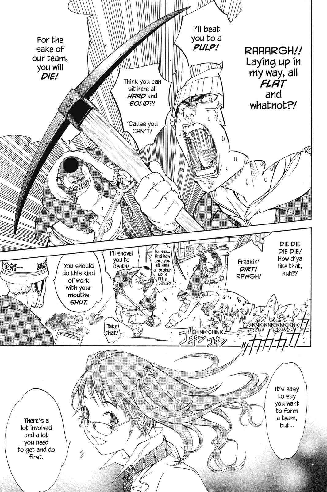 Read Air Gear en Manga Online