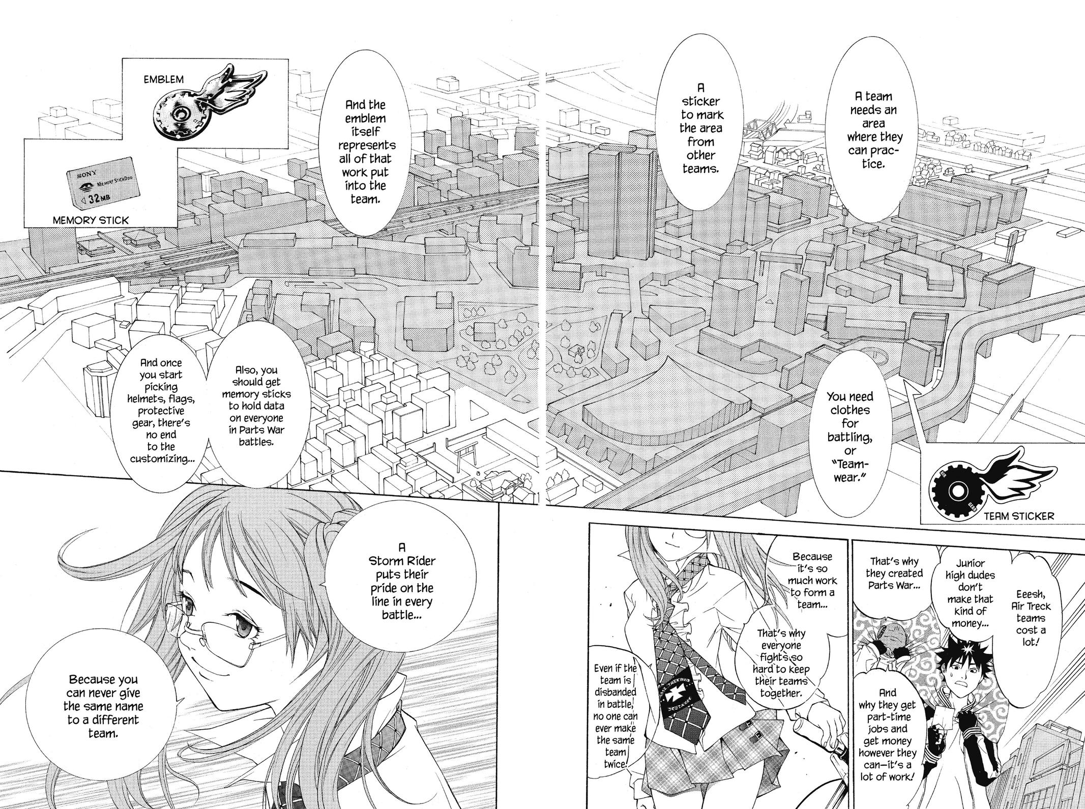 Read Air Gear en Manga Online