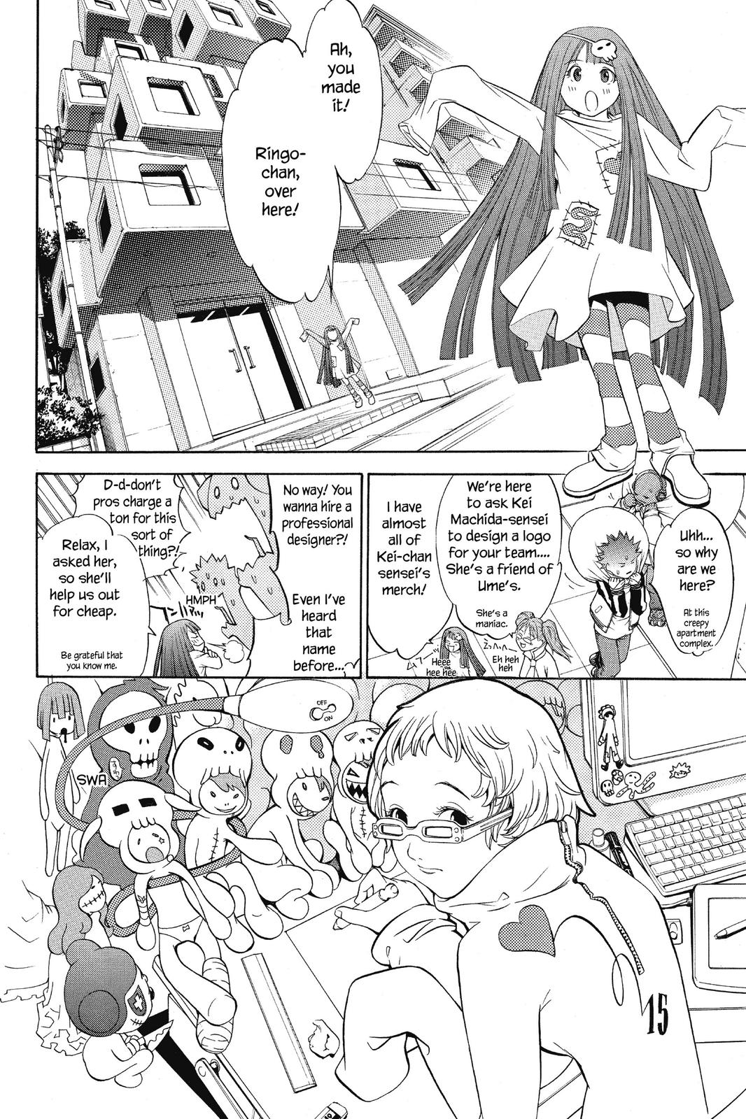 Read Air Gear en Manga Online