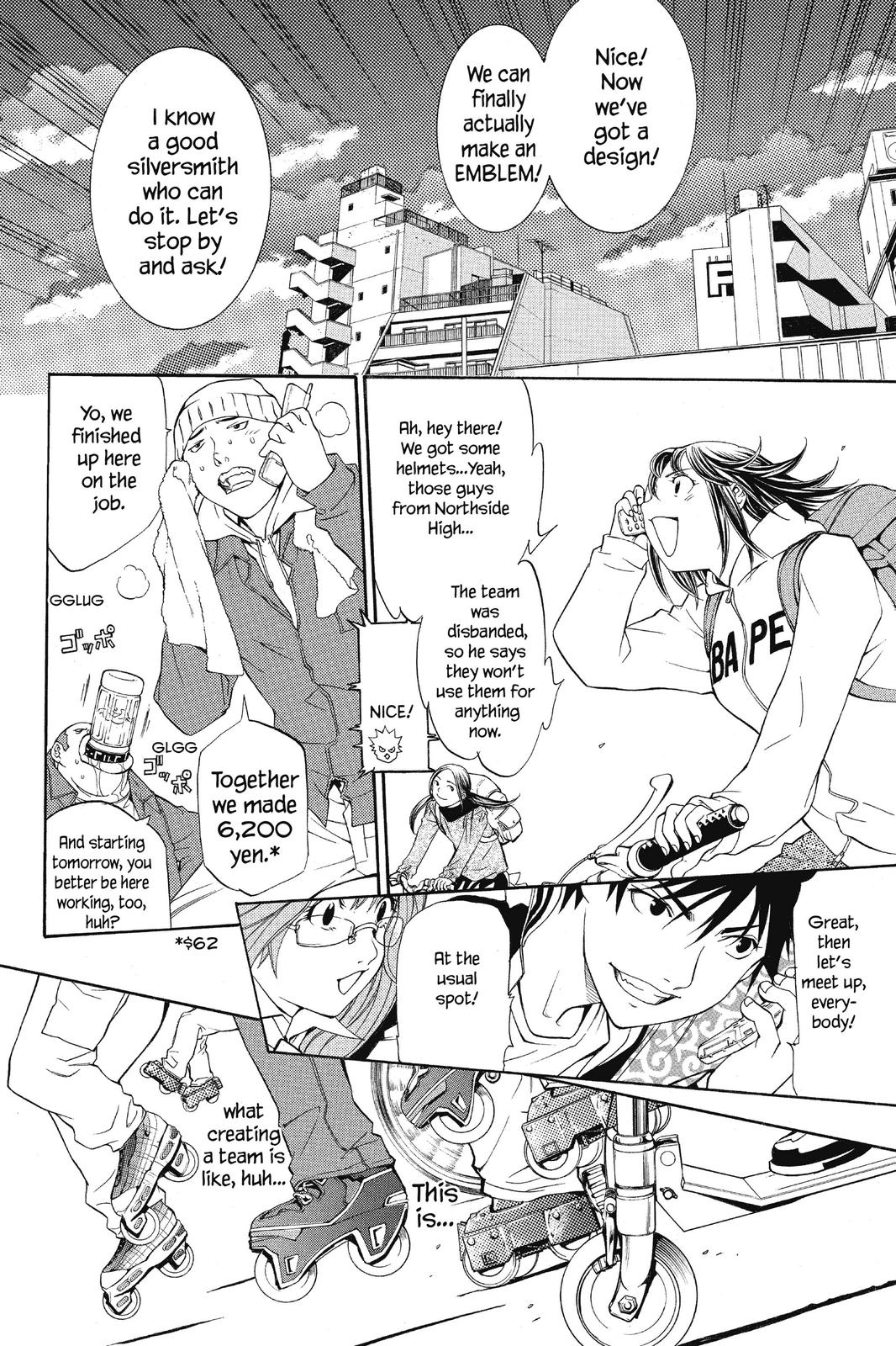 Read Air Gear en Manga Online