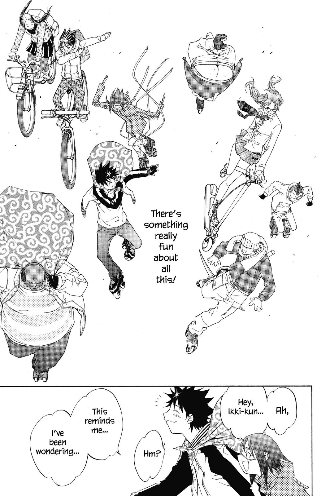 Read Air Gear en Manga Online