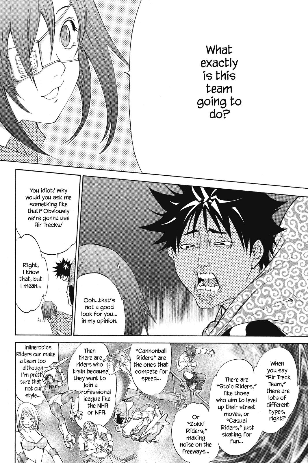 Read Air Gear en Manga Online