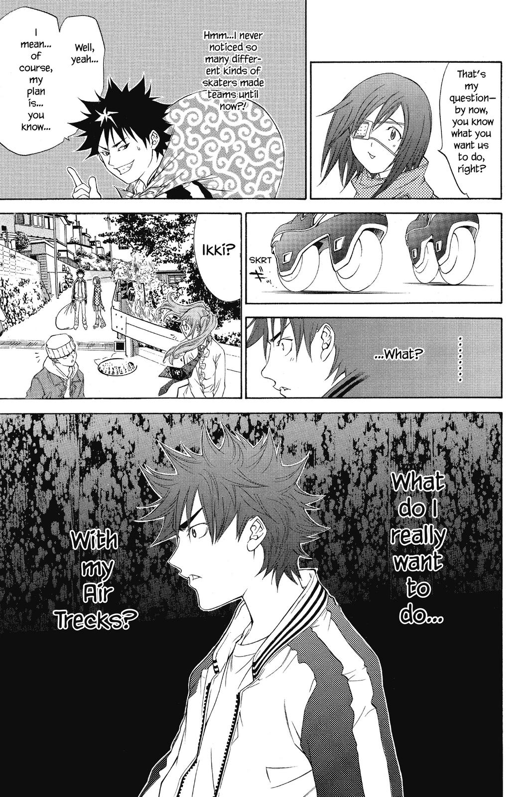 Read Air Gear en Manga Online