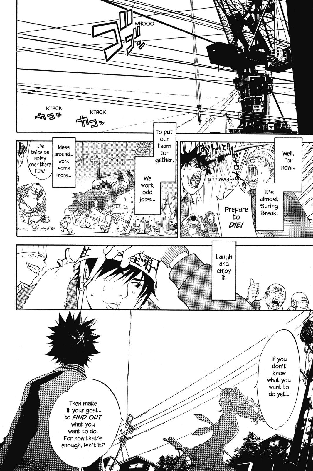 Read Air Gear en Manga Online