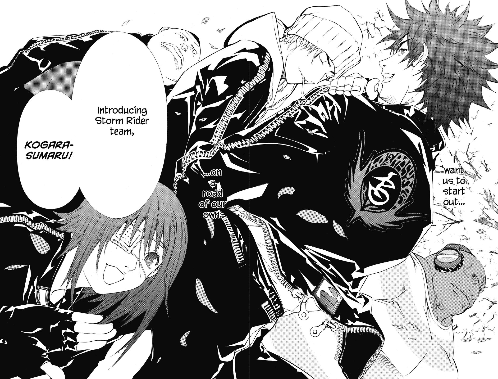 Read Air Gear en Manga Online