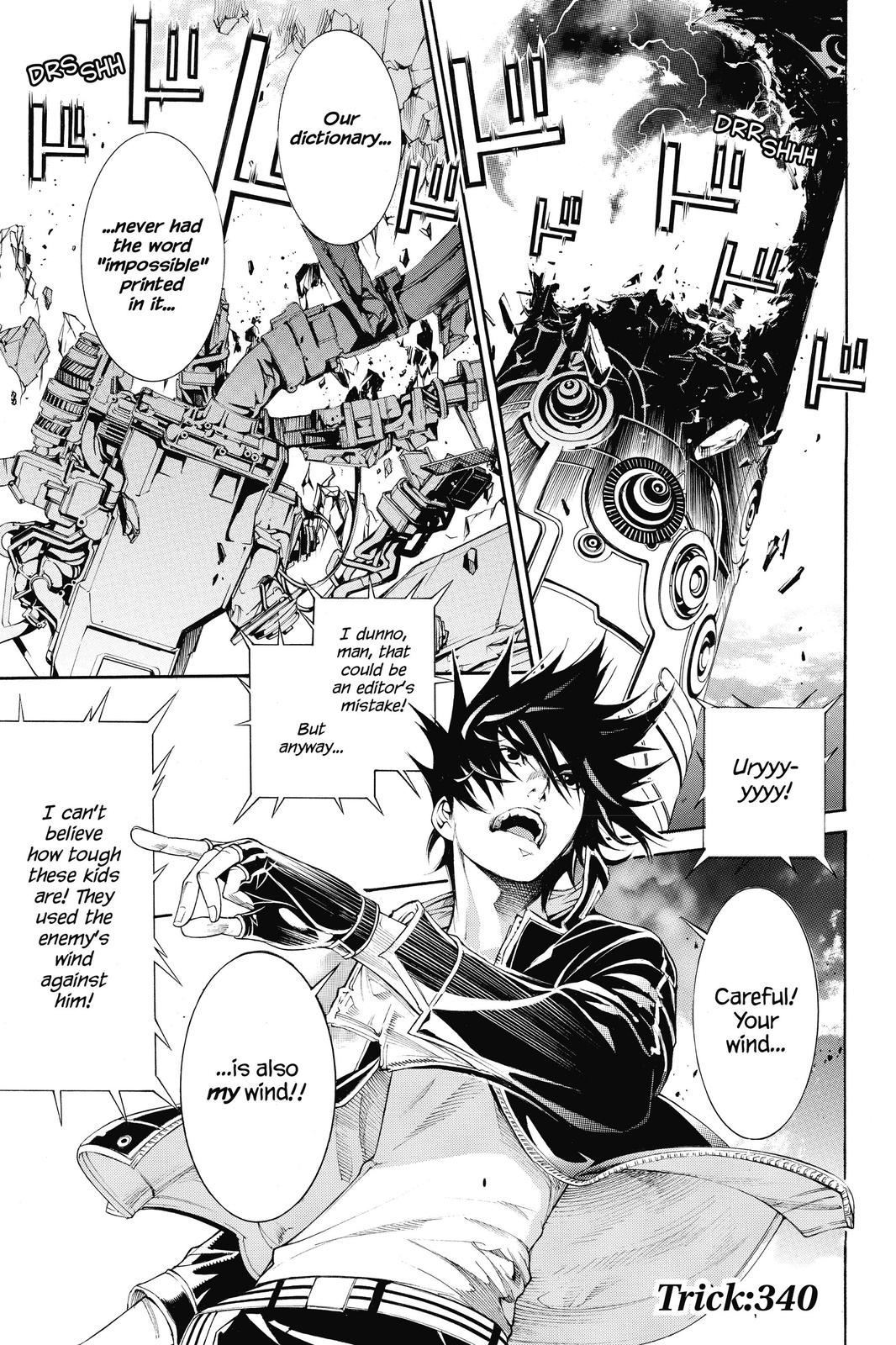 Read Air Gear en Manga Online