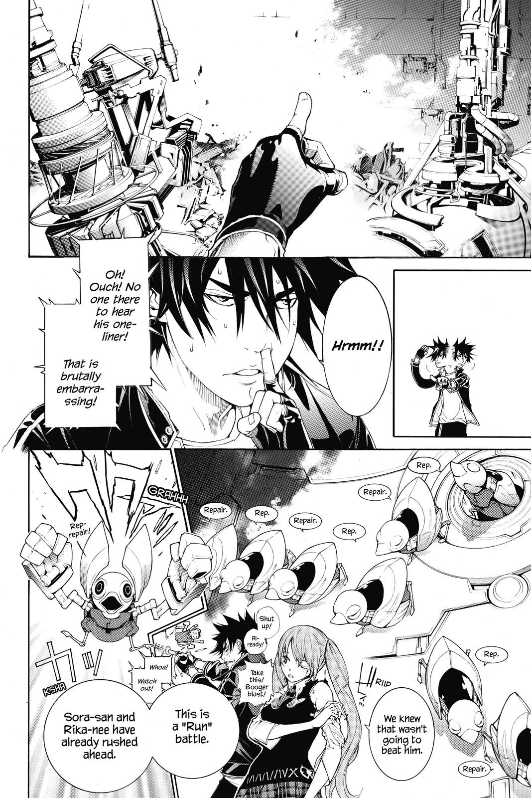 Read Air Gear en Manga Online