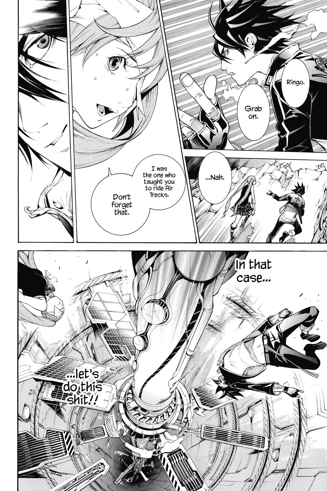 Read Air Gear en Manga Online