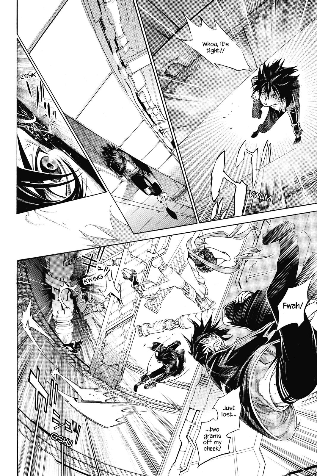 Read Air Gear en Manga Online