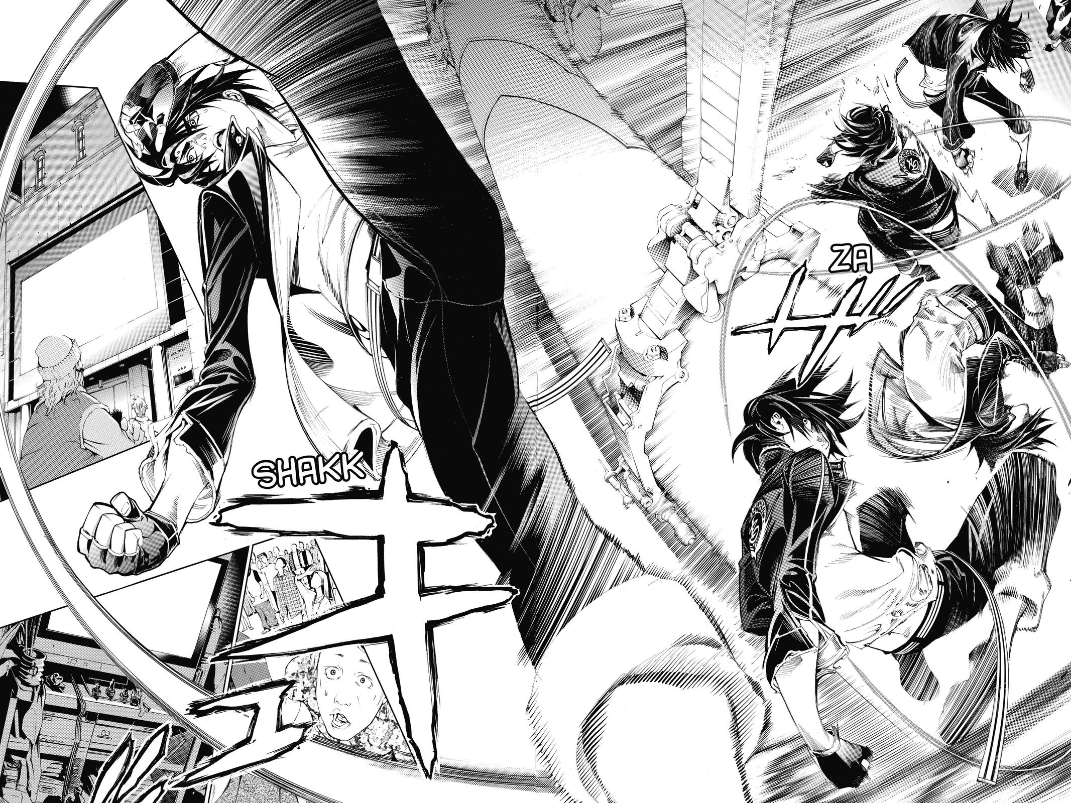 Read Air Gear en Manga Online