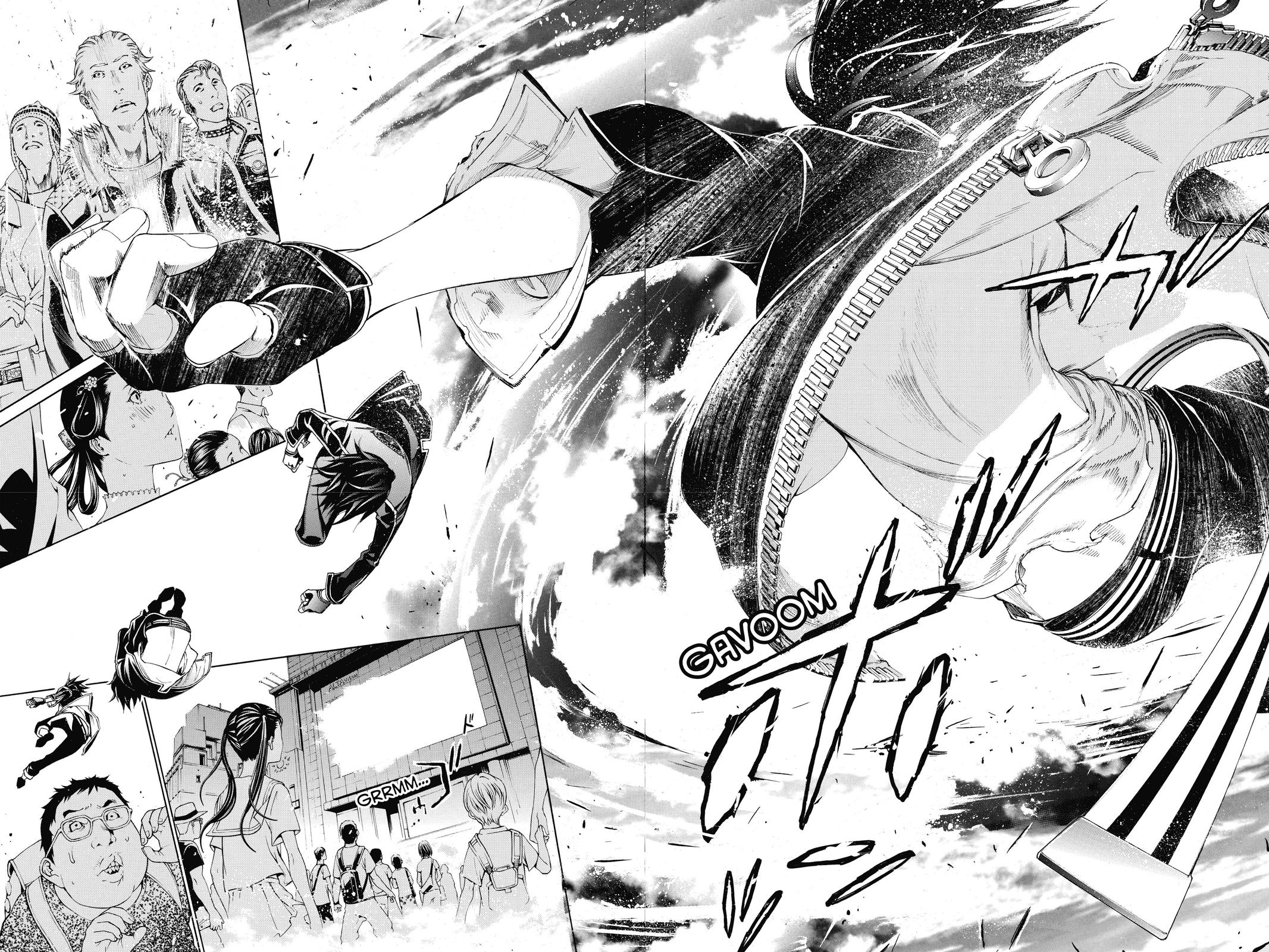 Read Air Gear en Manga Online
