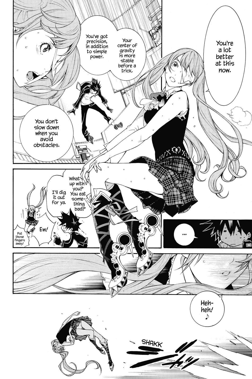 Read Air Gear en Manga Online