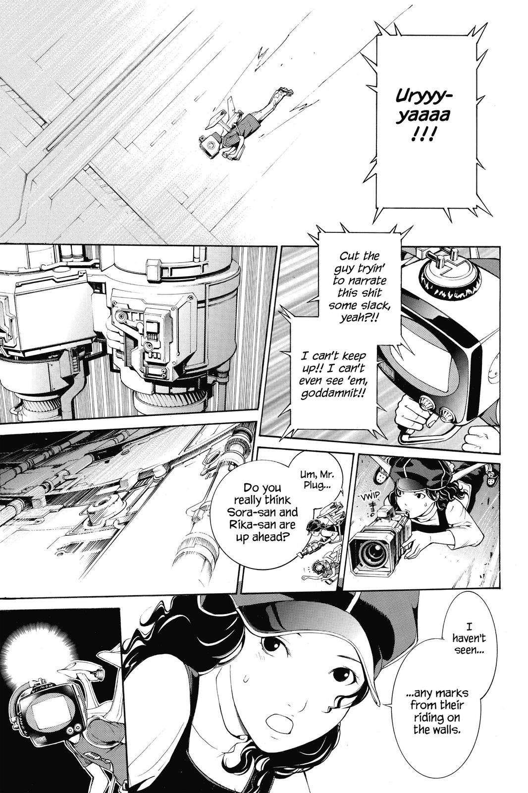 Read Air Gear en Manga Online