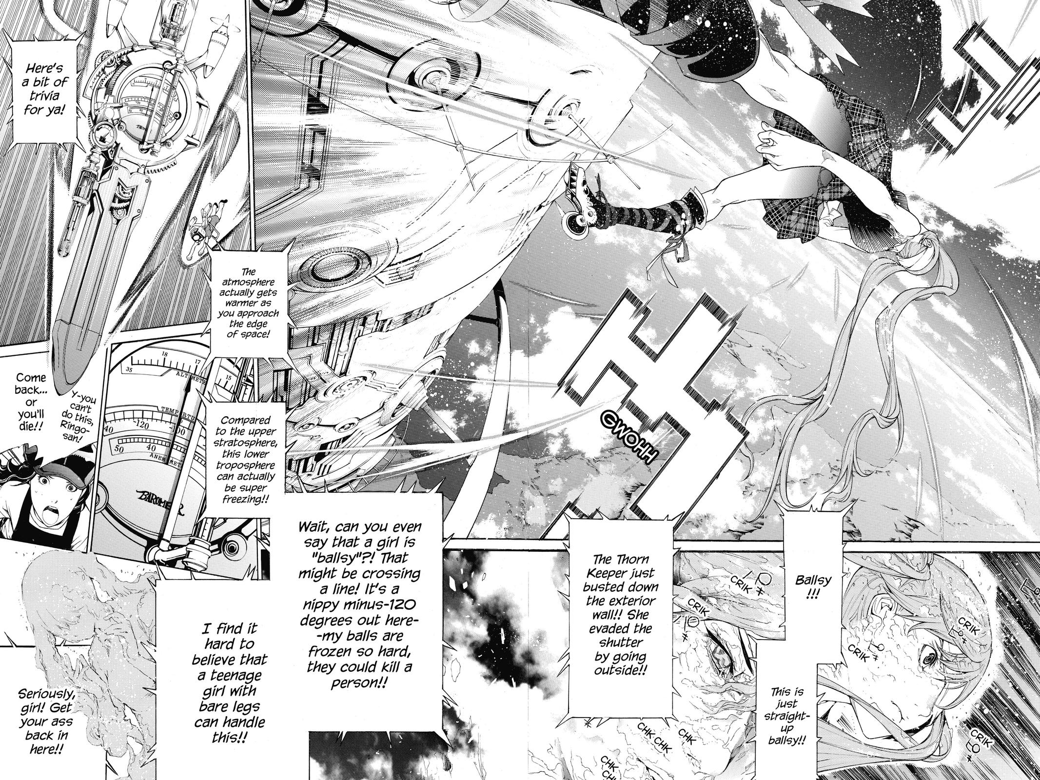 Read Air Gear en Manga Online