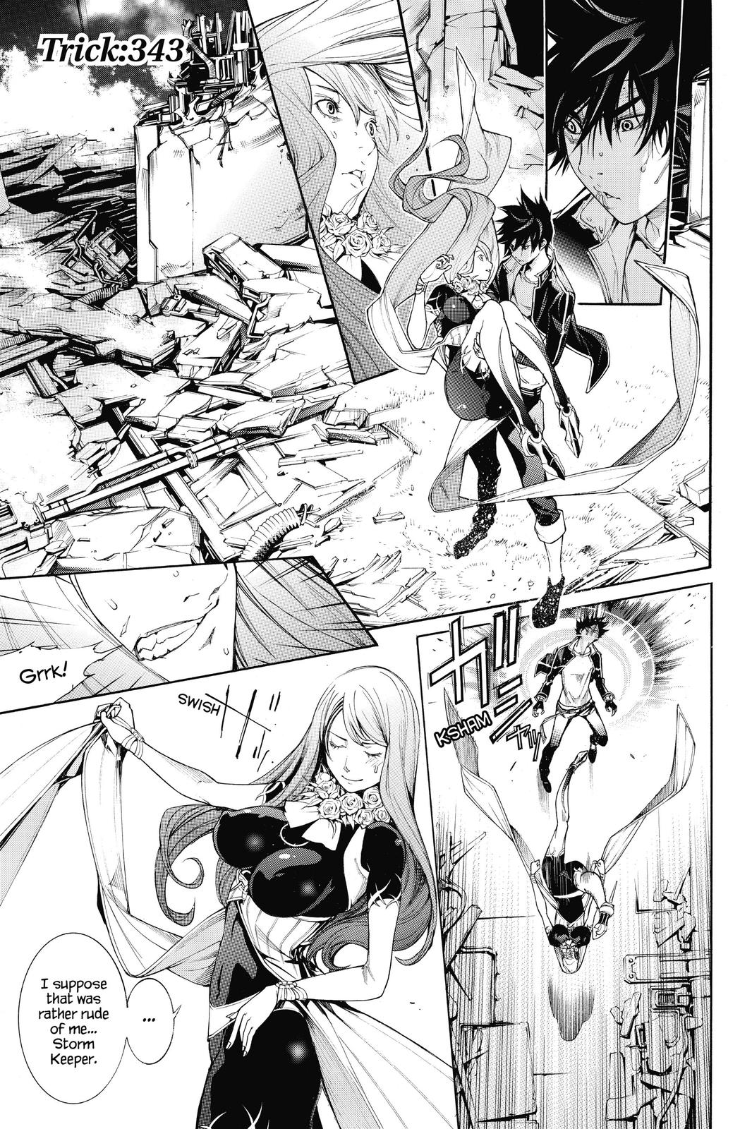 Read Air Gear en Manga Online