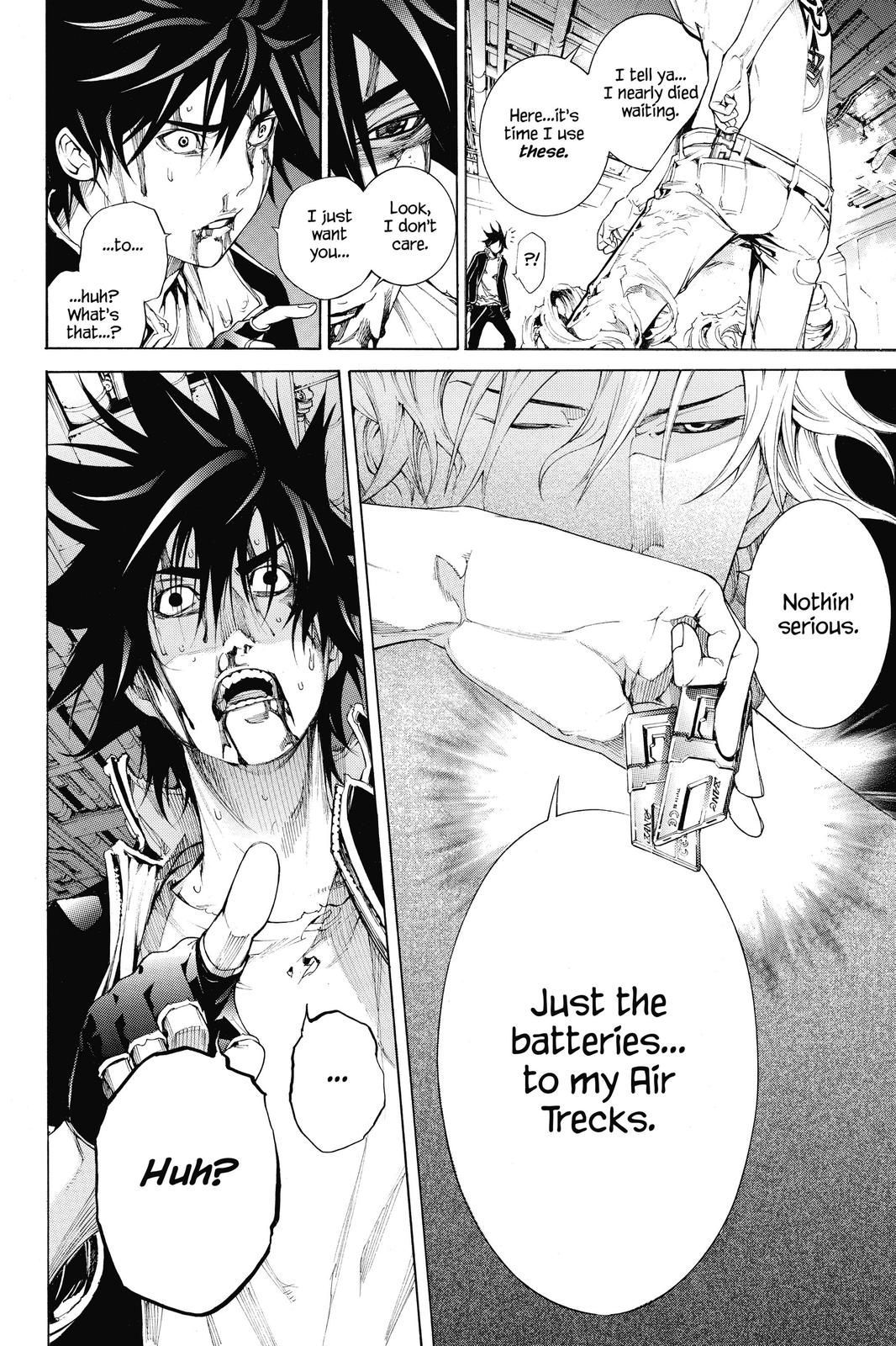 Read Air Gear en Manga Online