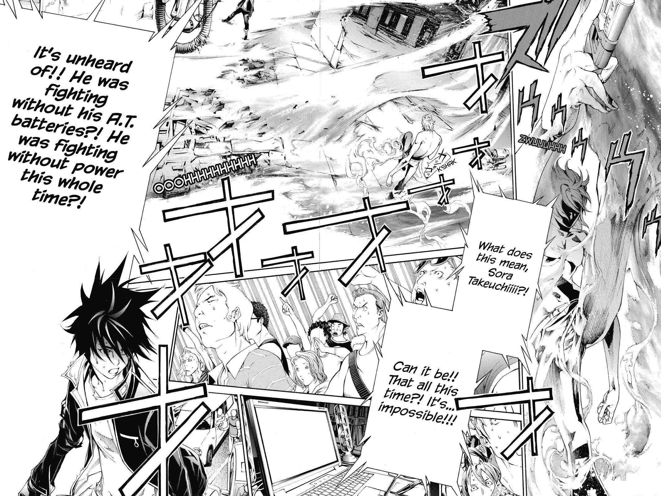 Read Air Gear en Manga Online