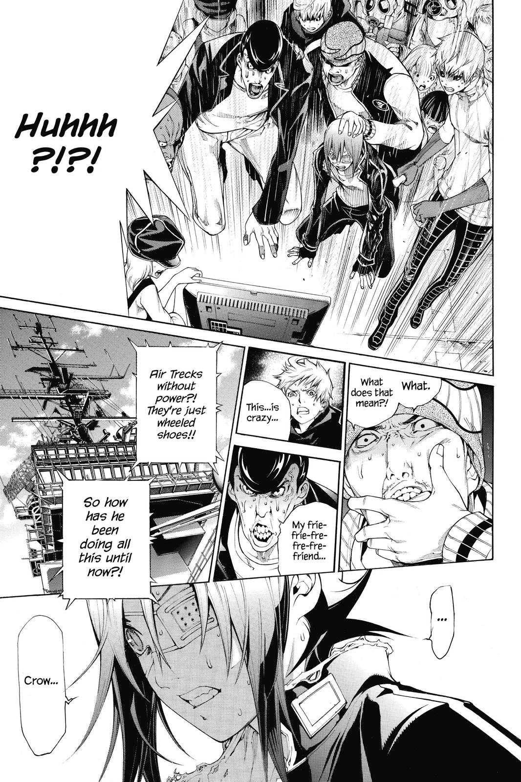 Read Air Gear en Manga Online