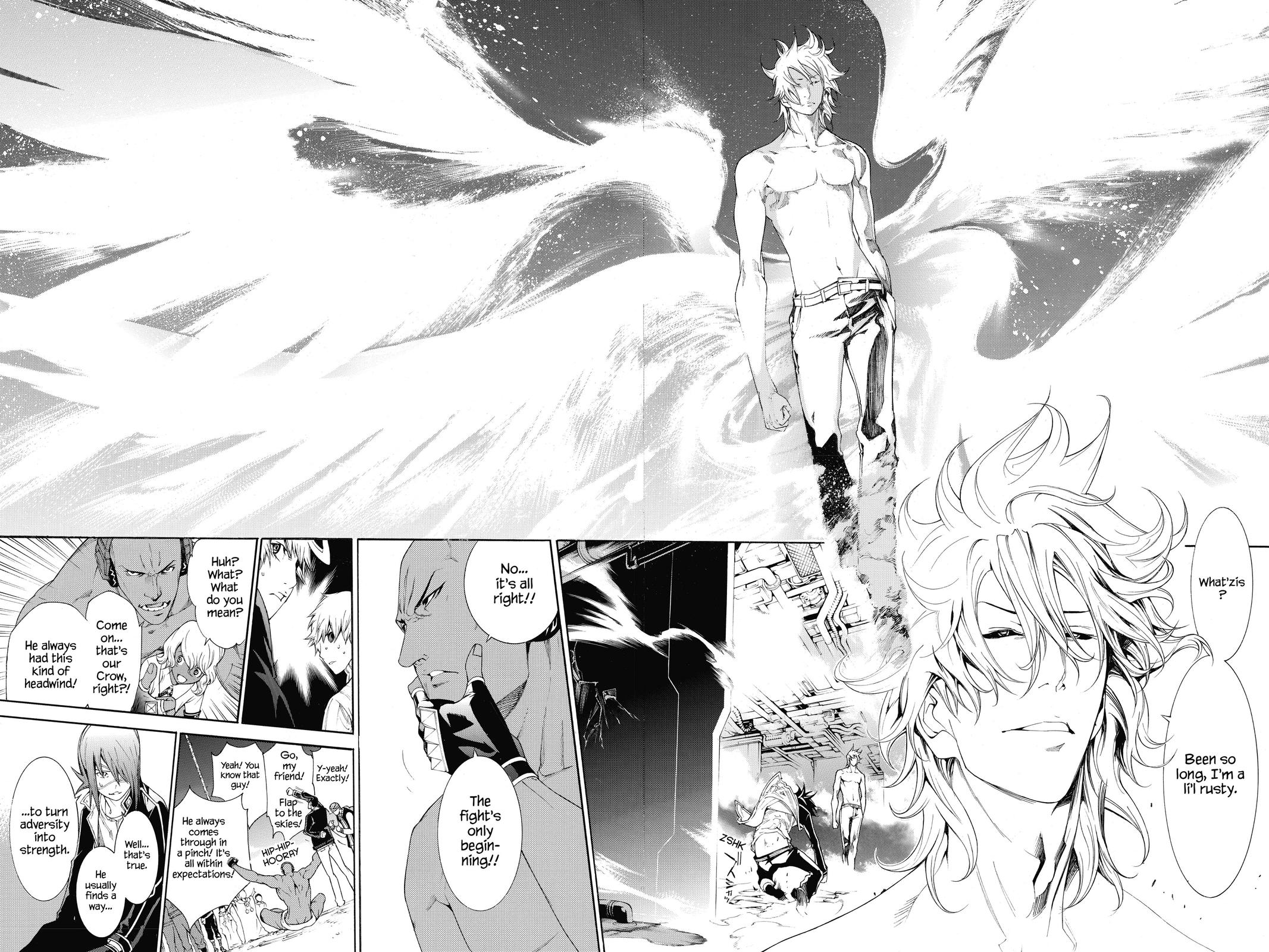 Read Air Gear en Manga Online