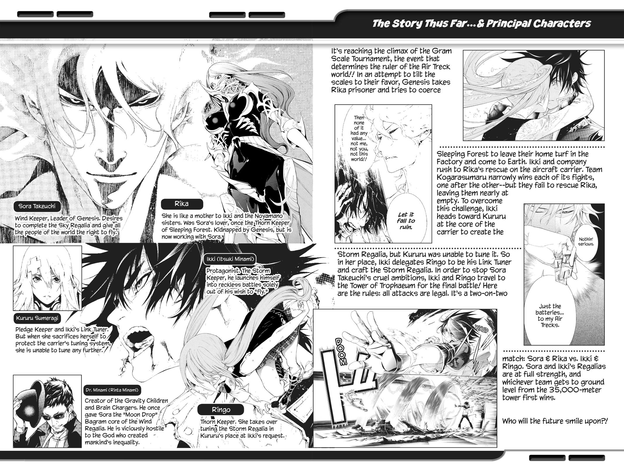 Read Air Gear en Manga Online