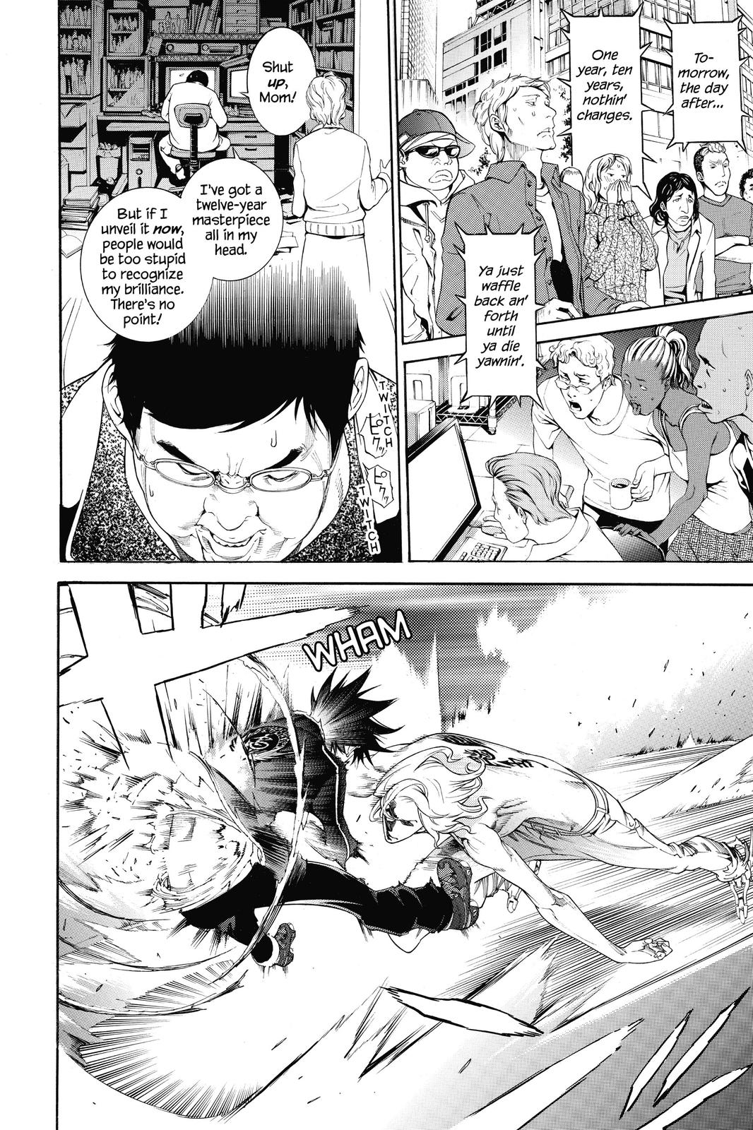 Read Air Gear en Manga Online