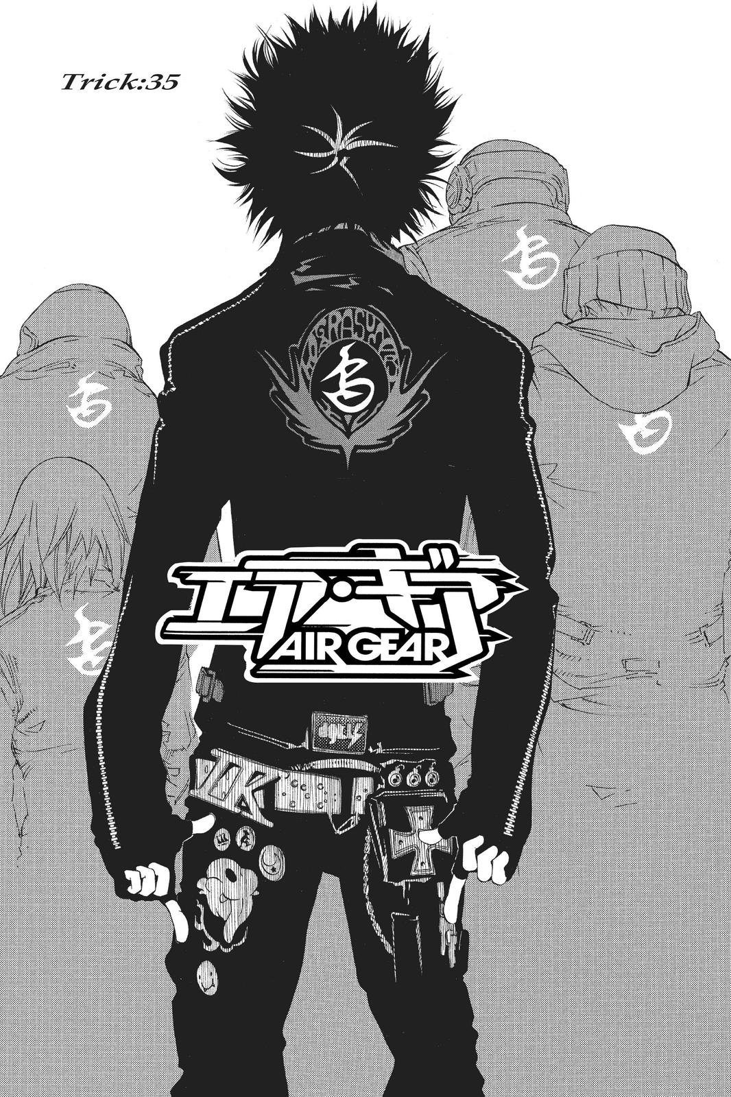 Read Air Gear en Manga Online