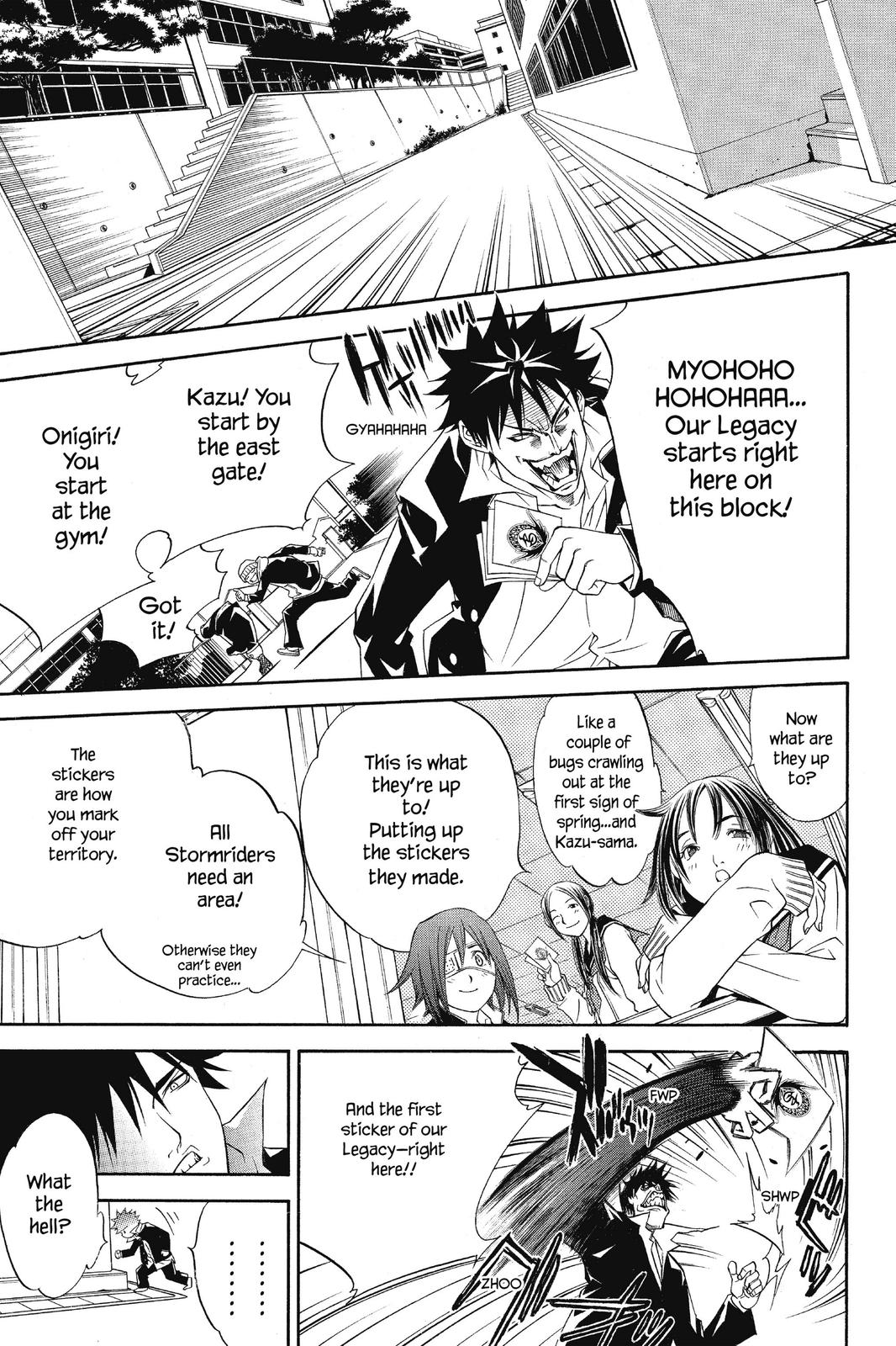 Read Air Gear en Manga Online
