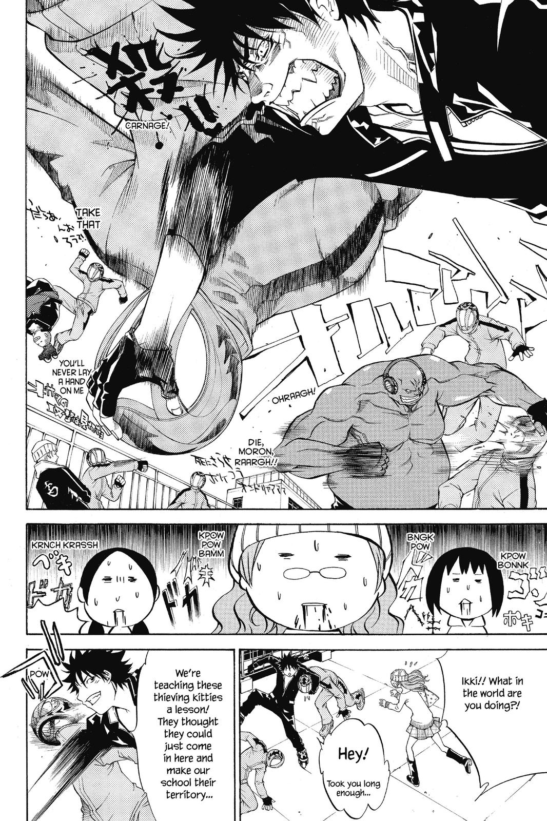 Read Air Gear en Manga Online