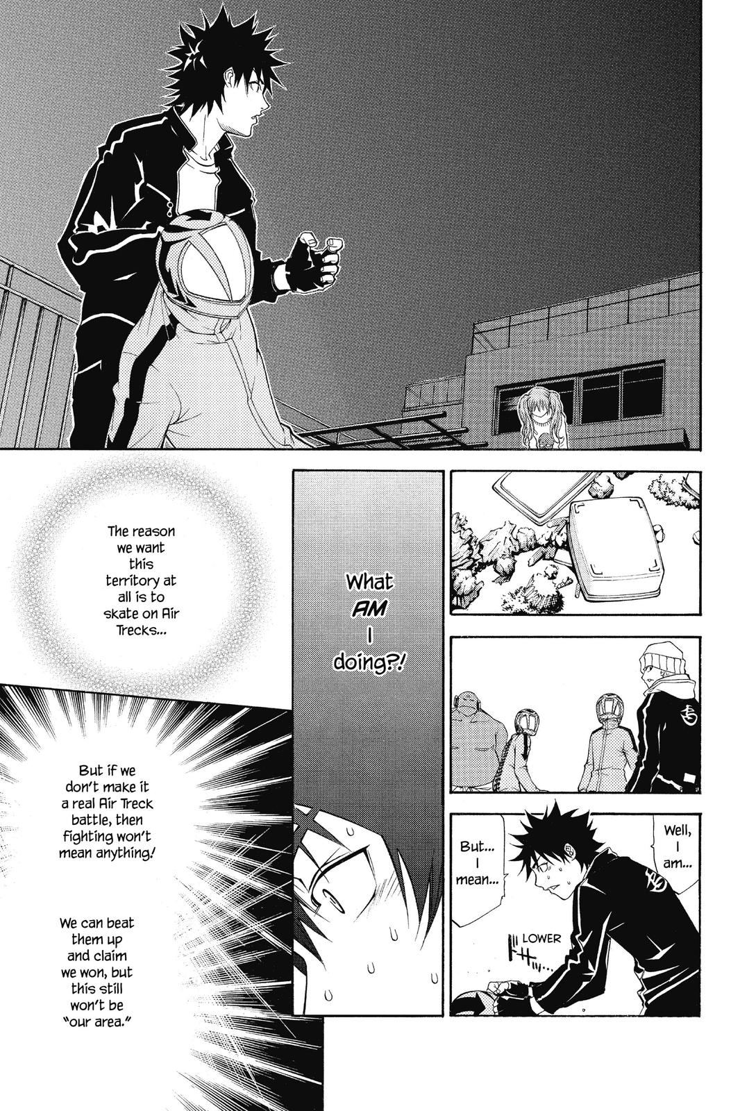 Read Air Gear en Manga Online