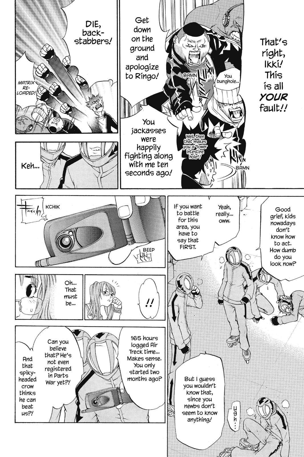 Read Air Gear en Manga Online