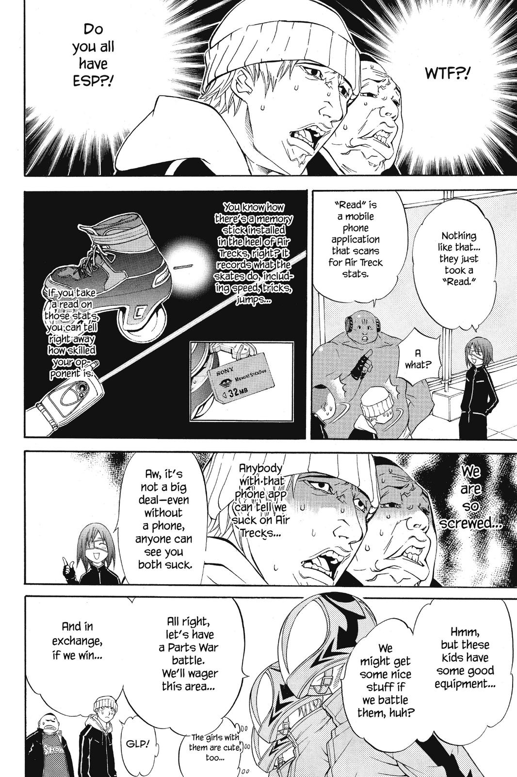 Read Air Gear en Manga Online