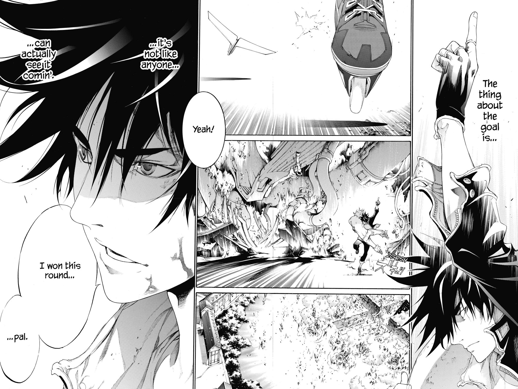Read Air Gear en Manga Online