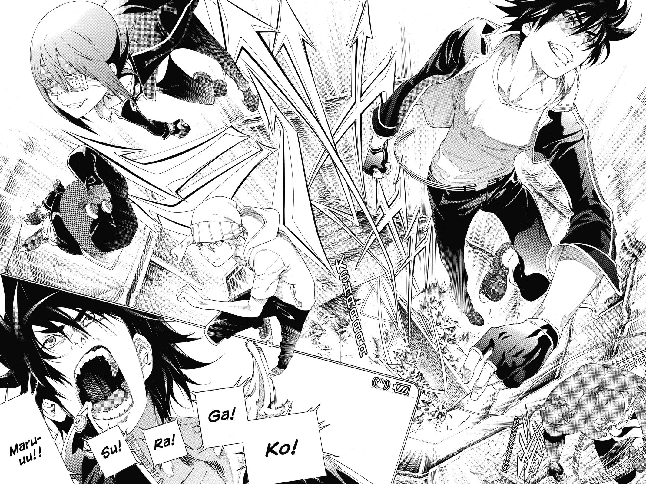 Read Air Gear en Manga Online