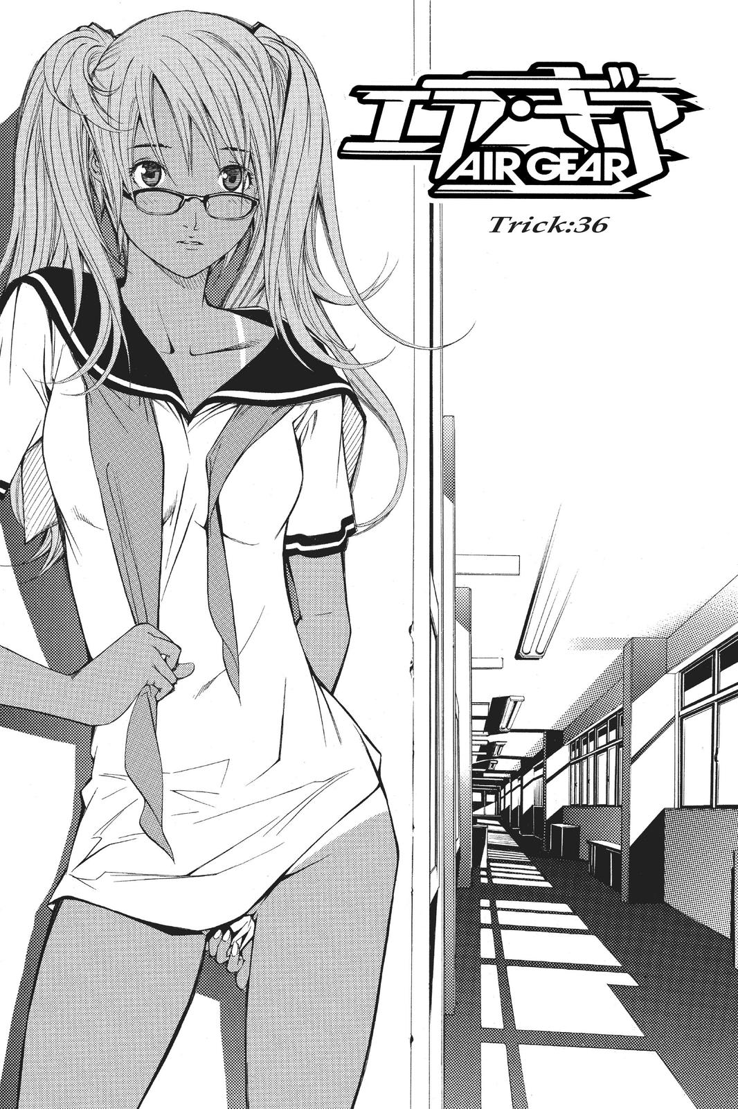 Read Air Gear en Manga Online