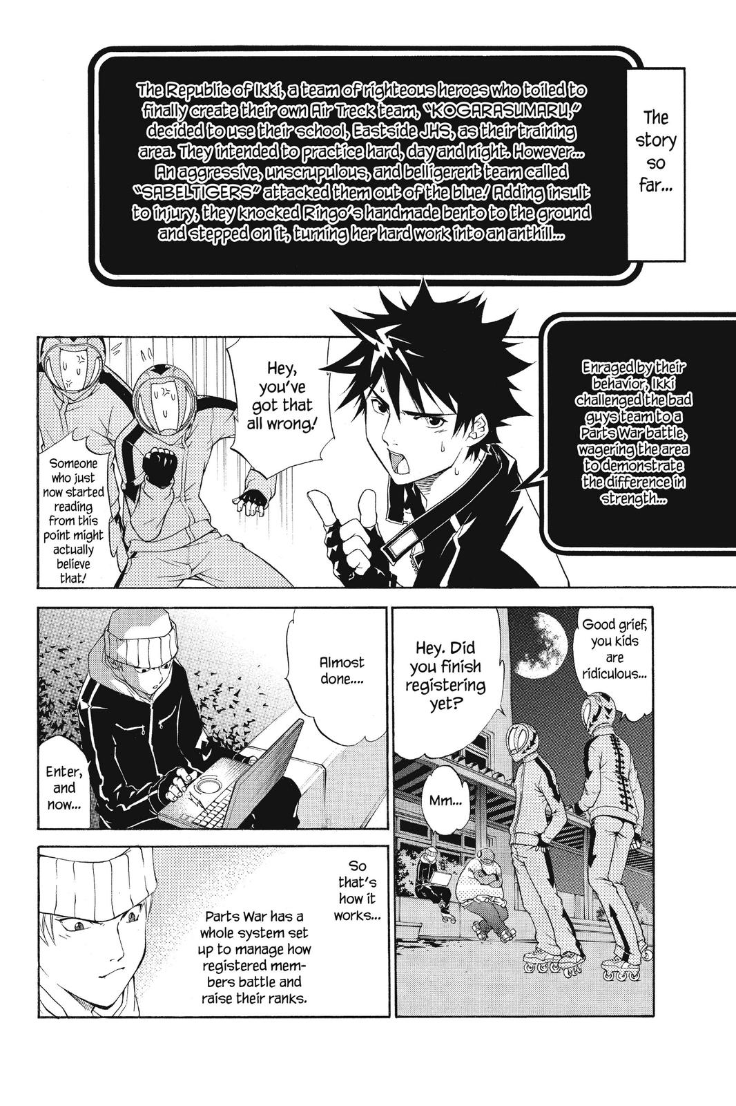 Read Air Gear en Manga Online