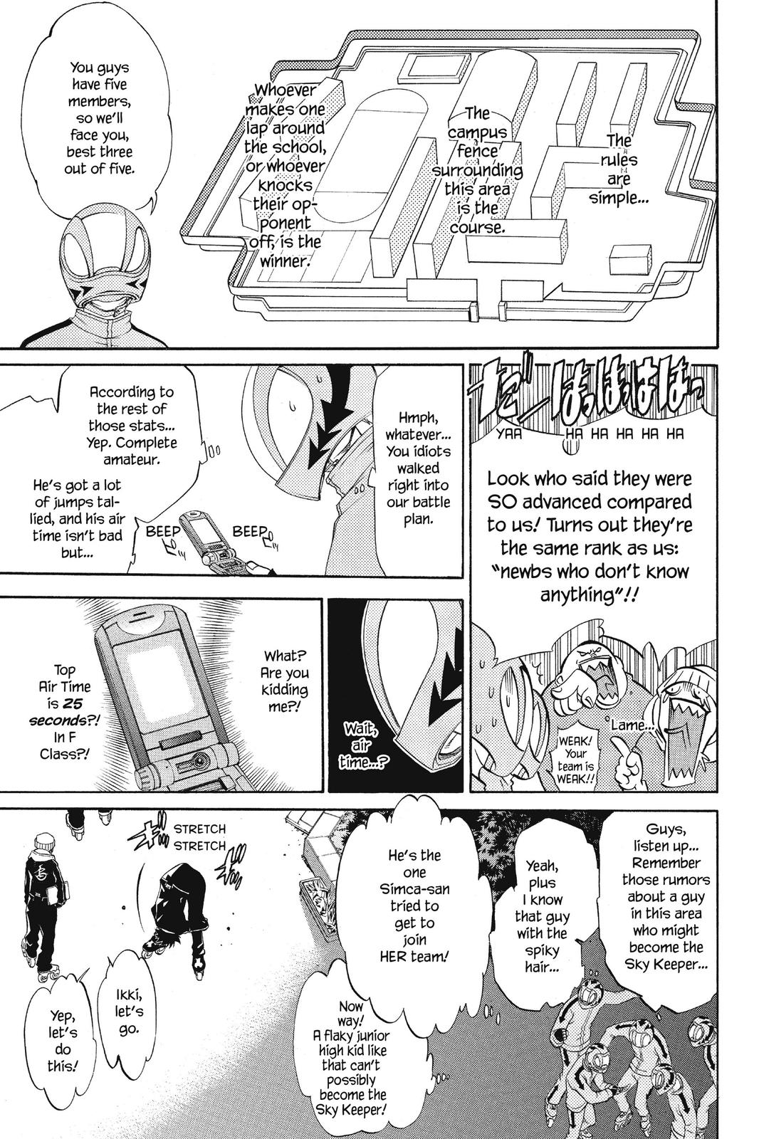 Read Air Gear en Manga Online