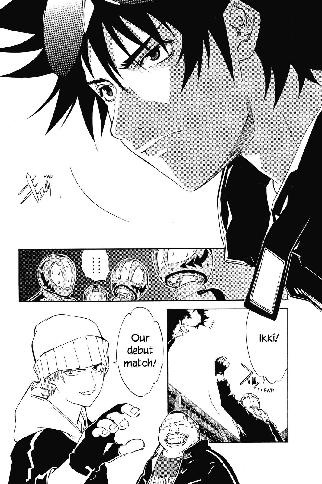 Read Air Gear en Manga Online