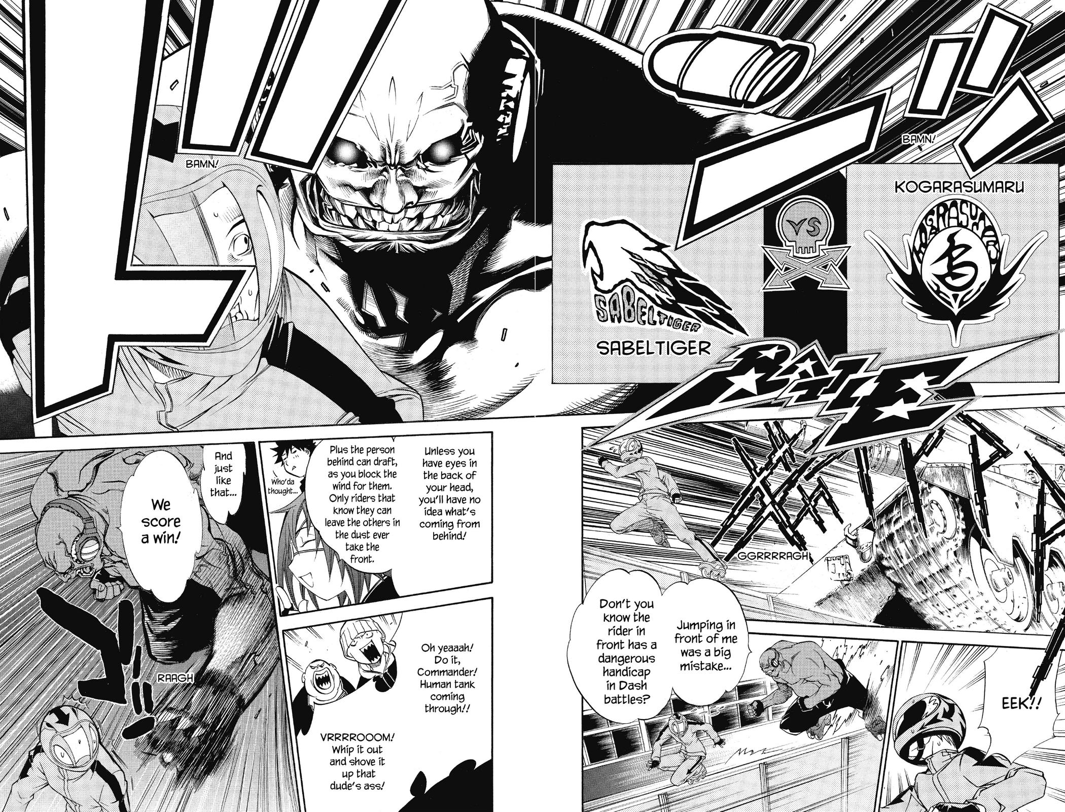 Read Air Gear en Manga Online