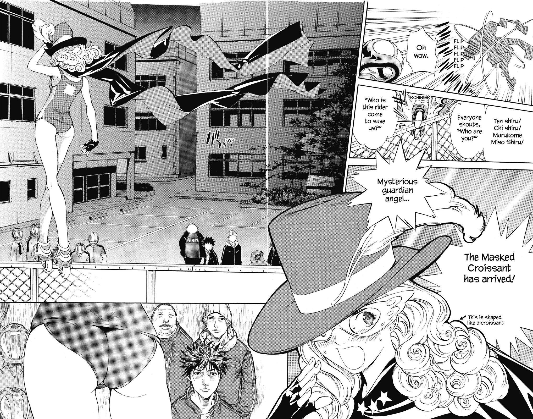 Read Air Gear en Manga Online