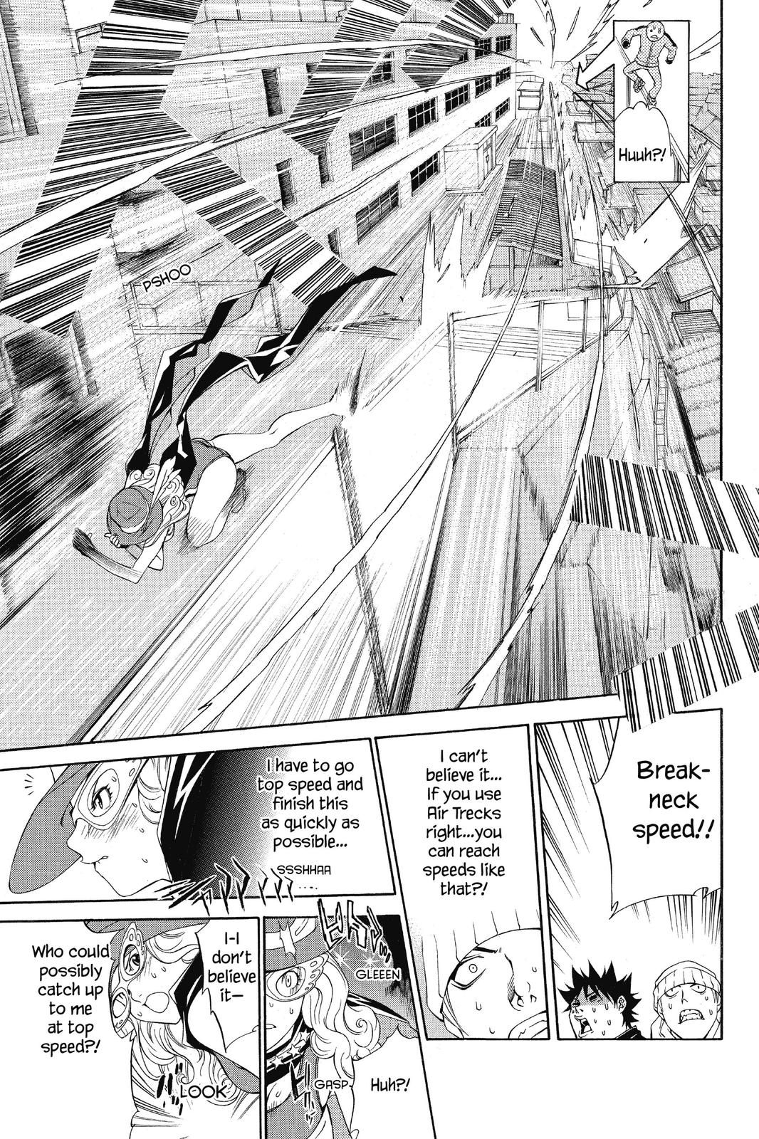 Read Air Gear en Manga Online