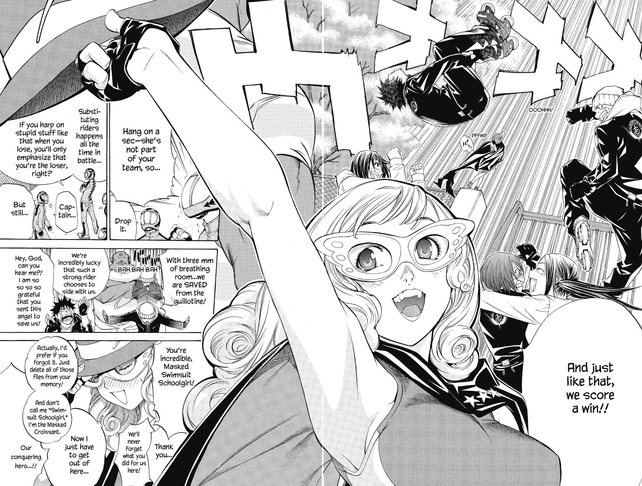 Read Air Gear en Manga Online