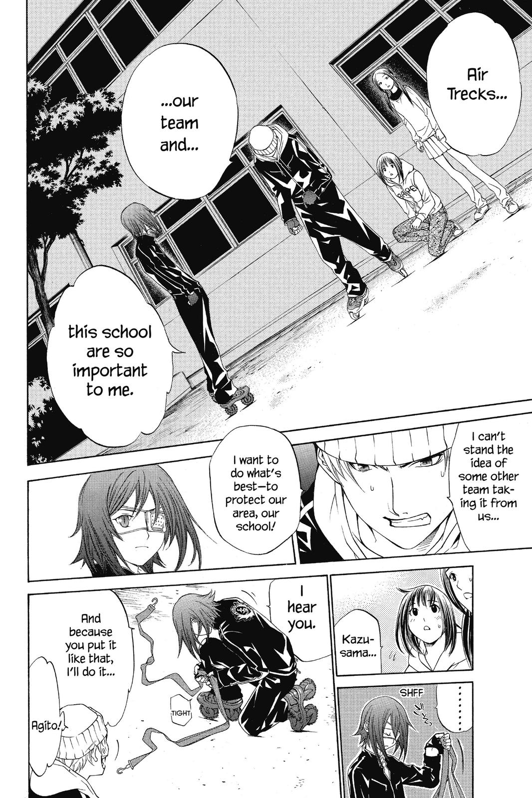 Read Air Gear en Manga Online
