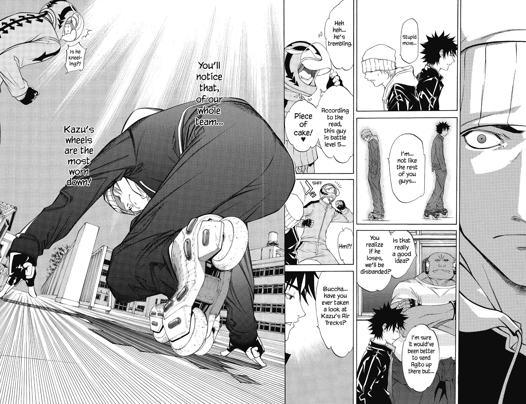 Read Air Gear en Manga Online