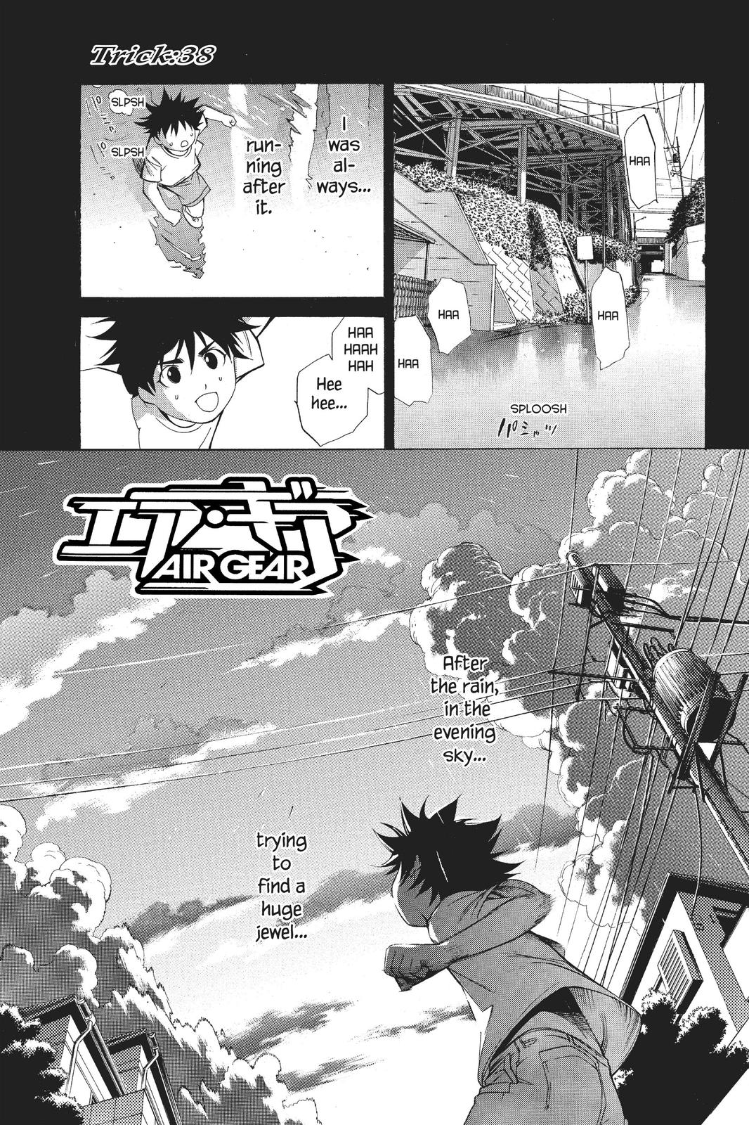 Read Air Gear en Manga Online