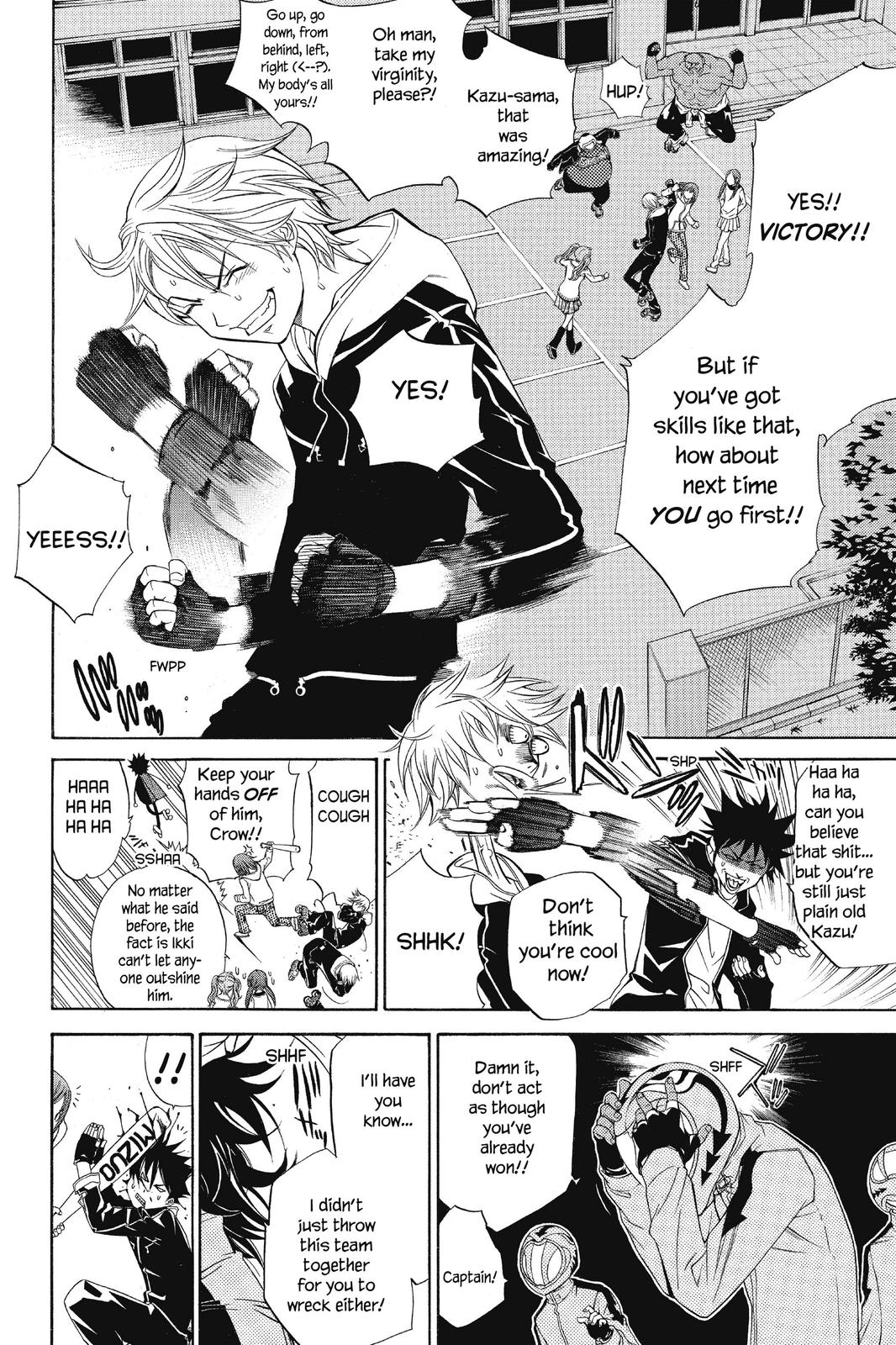 Read Air Gear en Manga Online