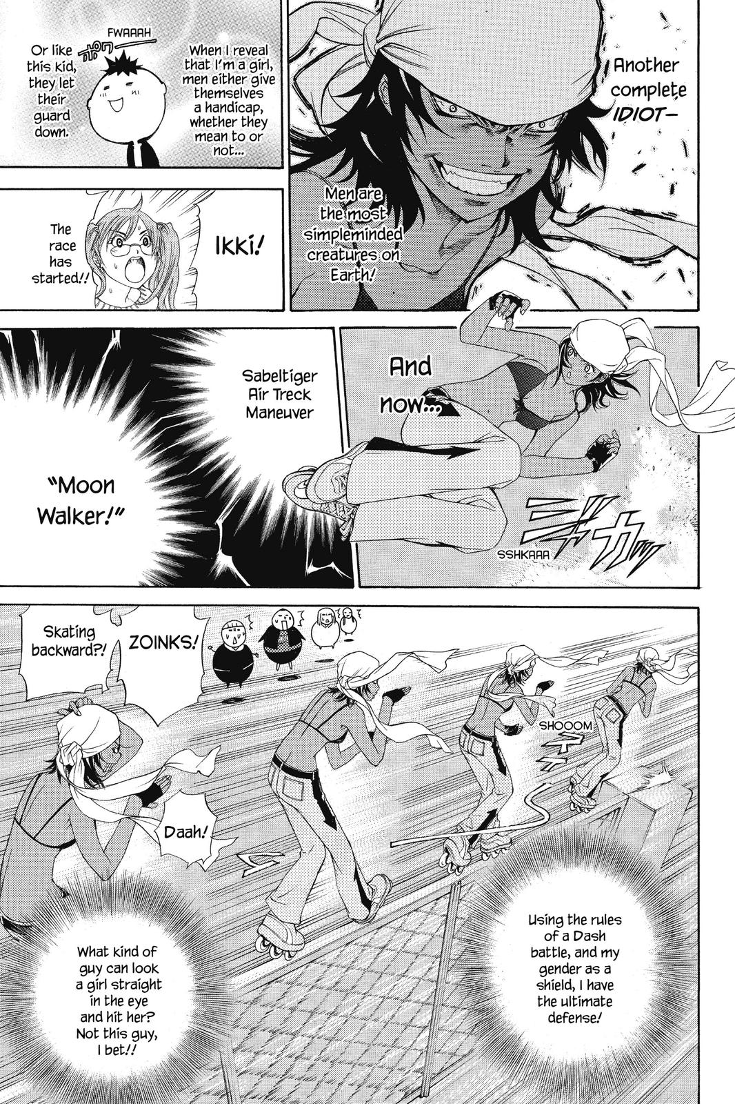 Read Air Gear en Manga Online