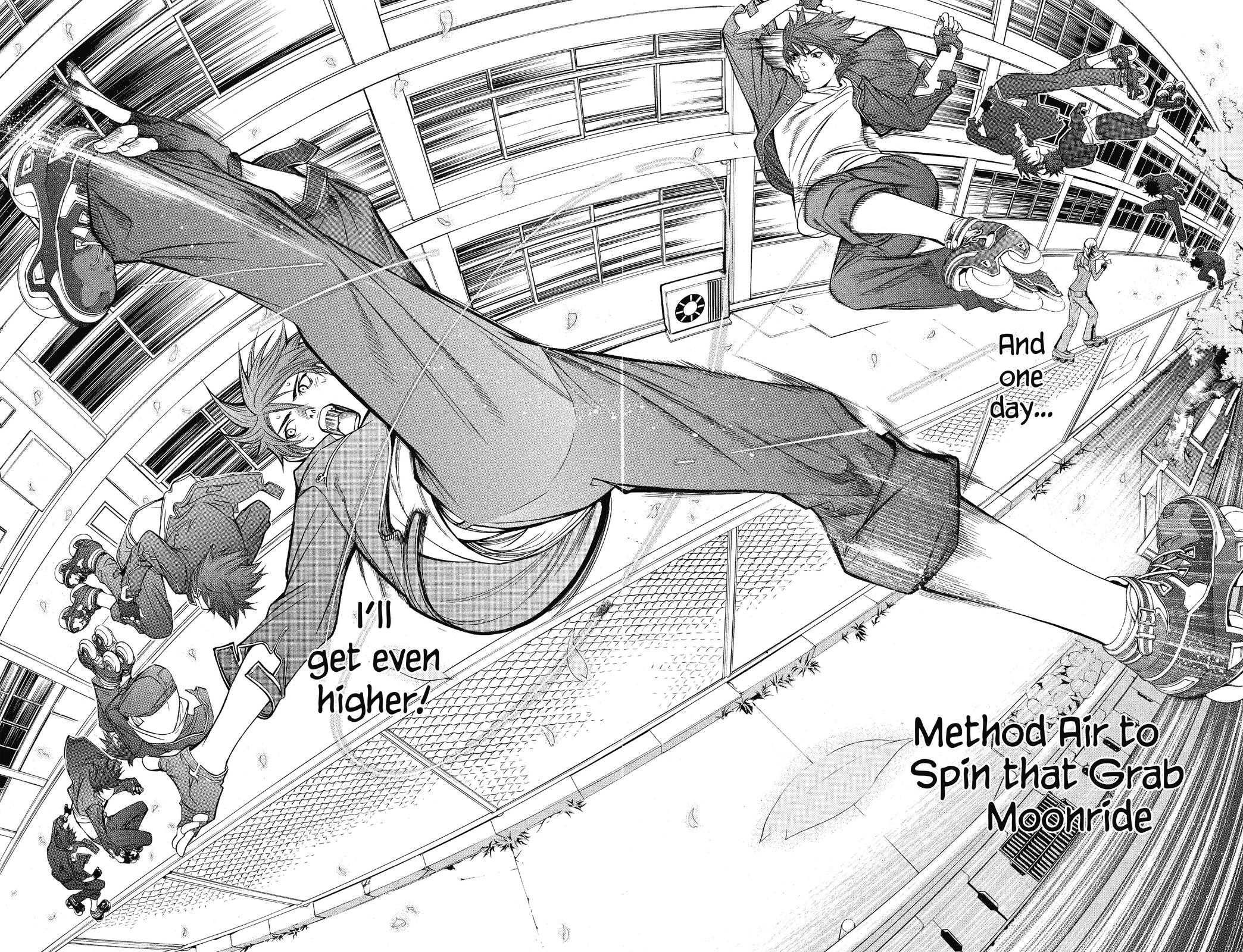 Read Air Gear en Manga Online