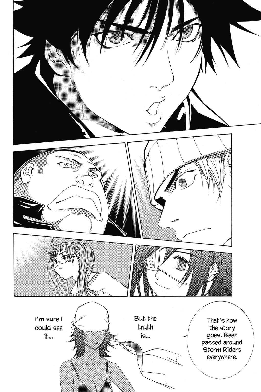 Read Air Gear en Manga Online